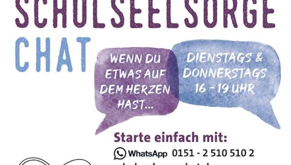 Chat gegen Kummer